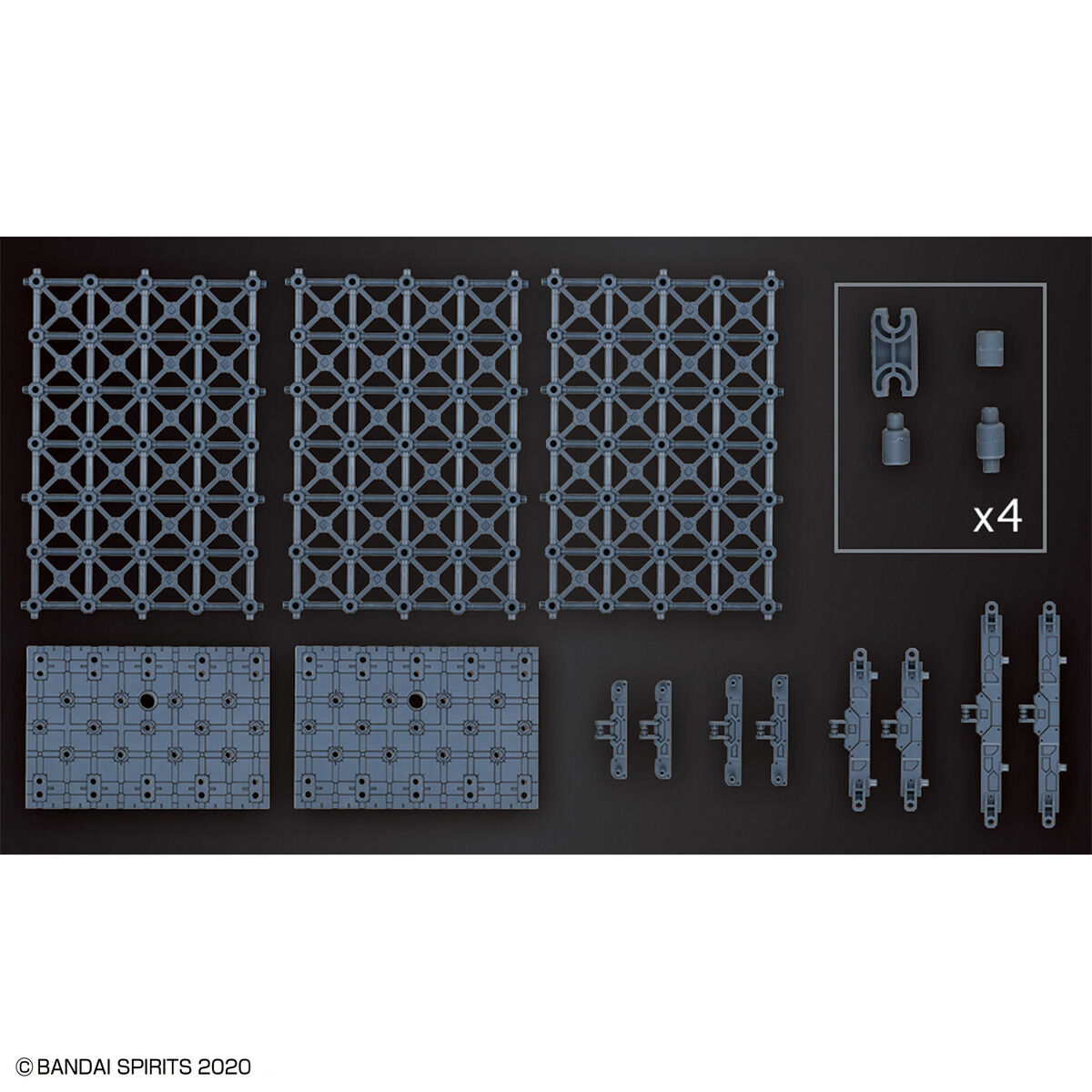 30MM 1/144 CUSTOMIZE SCENE BASE (TRUSS BASE) - Nº 07 - Imagen 2