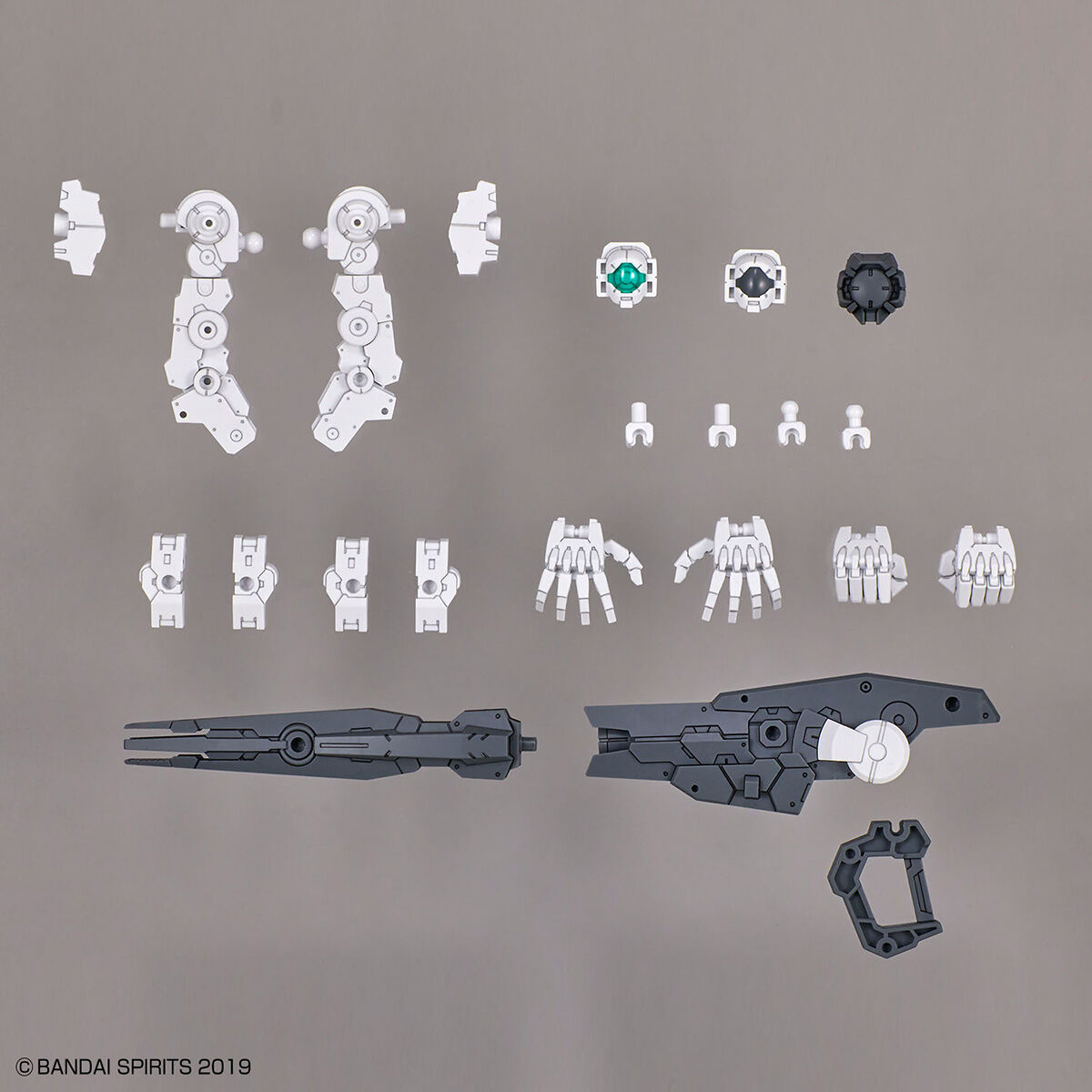 30MM 1/144 OPTION PARTS SET 11 (LARGE CANNON/ARM UNIT) - Nº W22 - Imagen 2