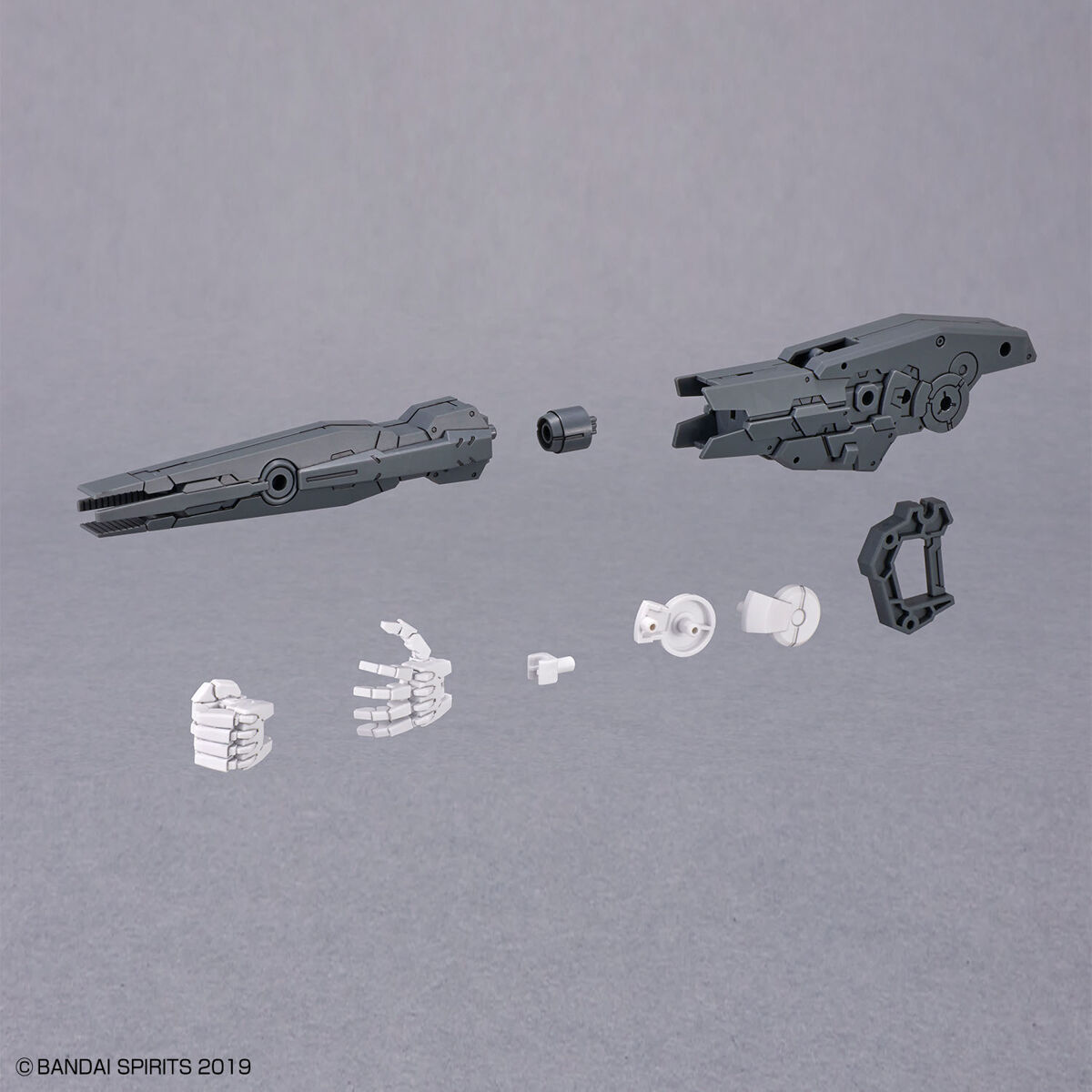 30MM 1/144 OPTION PARTS SET 11 (LARGE CANNON/ARM UNIT) - Nº W22 - Imagen 3