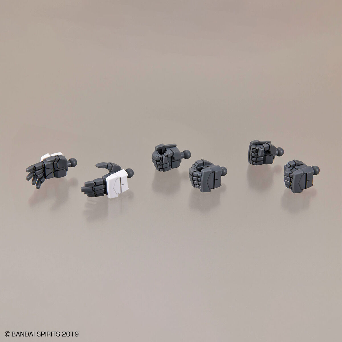 30MM 1/144 OPTION PARTS SET 12 (HAND PARTS/MULTI-JOINT) - Nº W23 - Imagen 3