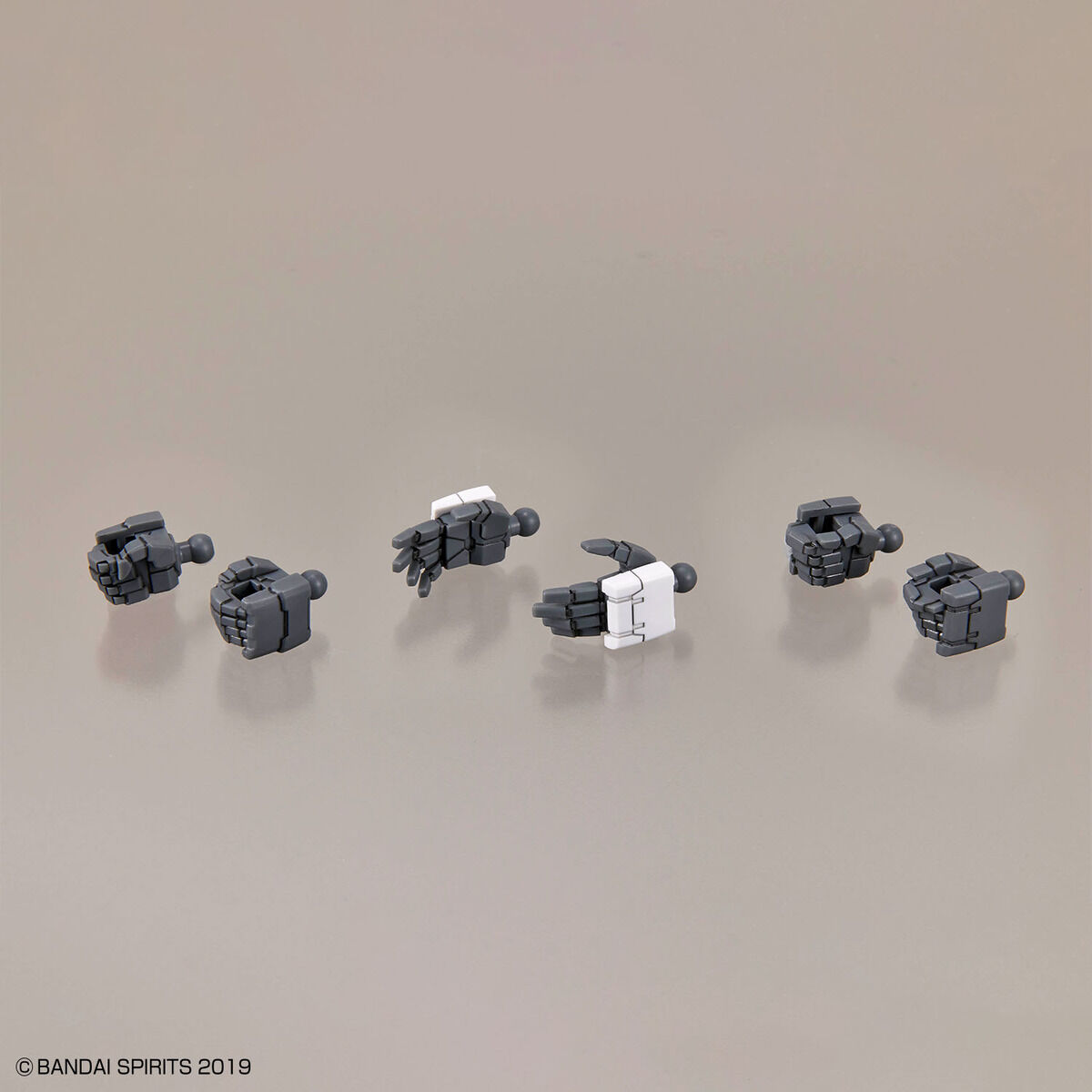 30MM 1/144 OPTION PARTS SET 12 (HAND PARTS/MULTI-JOINT) - Nº W23 - Imagen 4