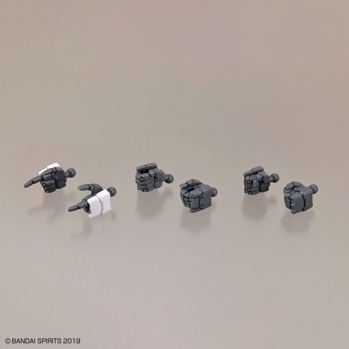 30MM 1/144 OPTION PARTS SET 12 (HAND PARTS/MULTI-JOINT) - Nº W23 - Imagen 5
