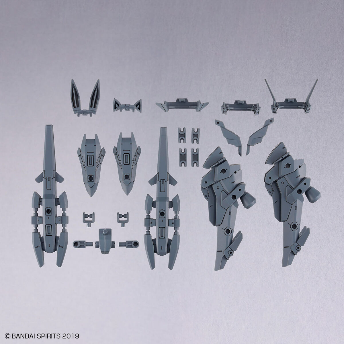 30MM 1/144 OPTION PARTS SET 13 (LEG BOOSTER/ WIRELESS WEAPON PACK) - Nº W26 - Imagen 18