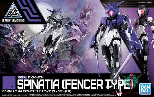 30MM 1/144 SPINATIA FENCER TYPE - Nº 38 - Imagen 12