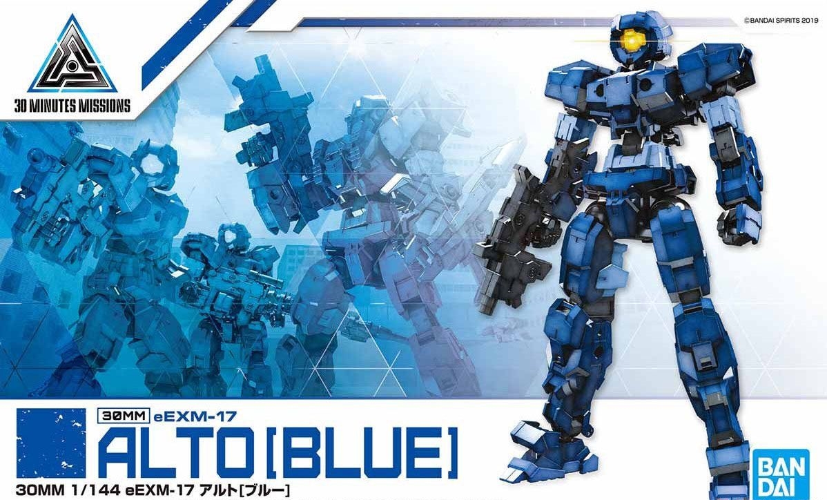 30MM 1/144 ALTO BLUE - Nº 03 - Imagen 10