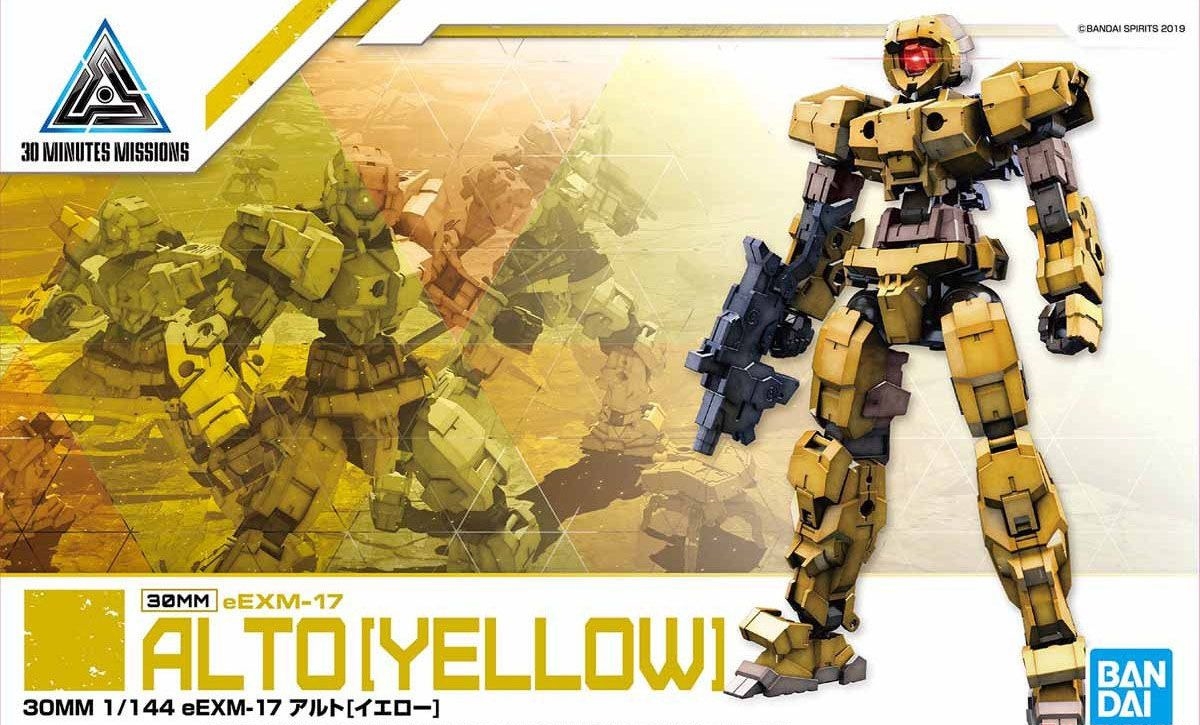 30MM 1/144 ALTO YELLOW - Nº 02 - Imagen 10