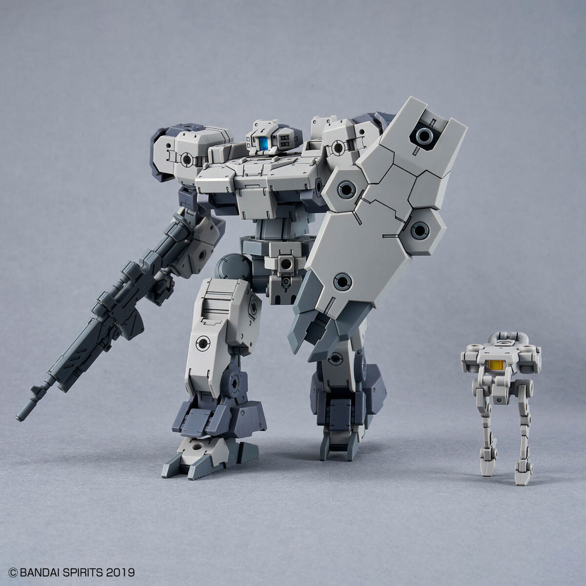 30MM 1/144 BASKYROTTO (GRAY) - Nº 59 - Imagen 9