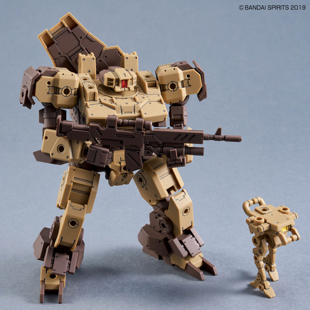 30MM 1/144 BASKYROTTO (BROWN) - Nº 62 - Imagen 3