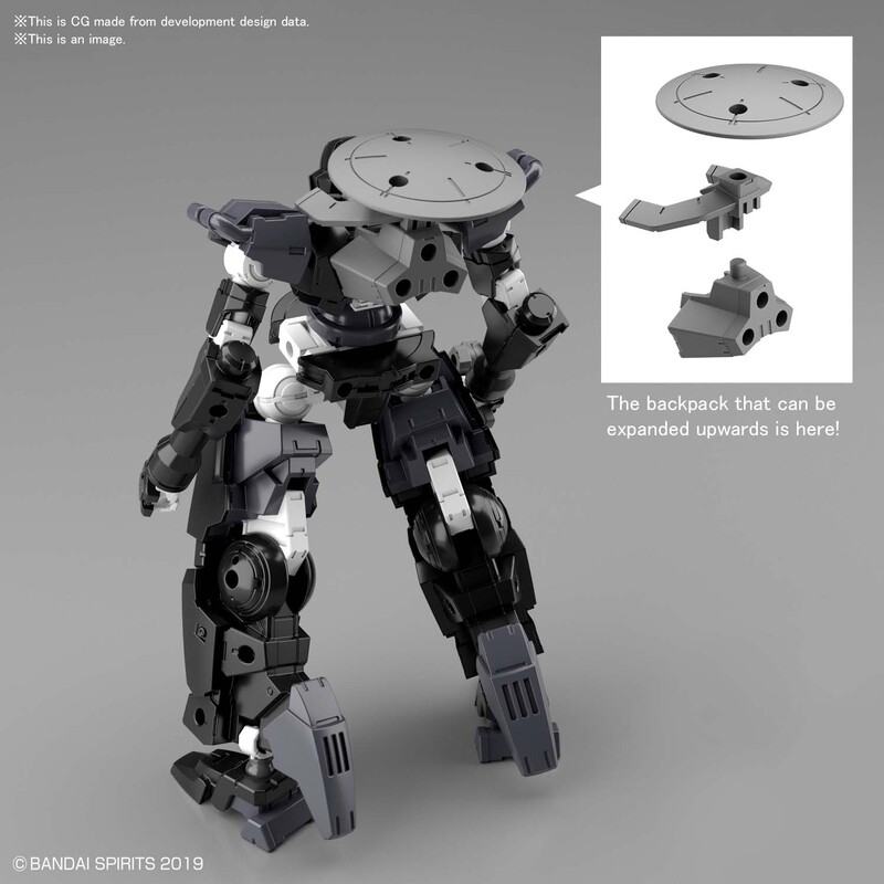 30MM 1/144 CIELNOVA BLACK - Nº 35 - Imagen 12