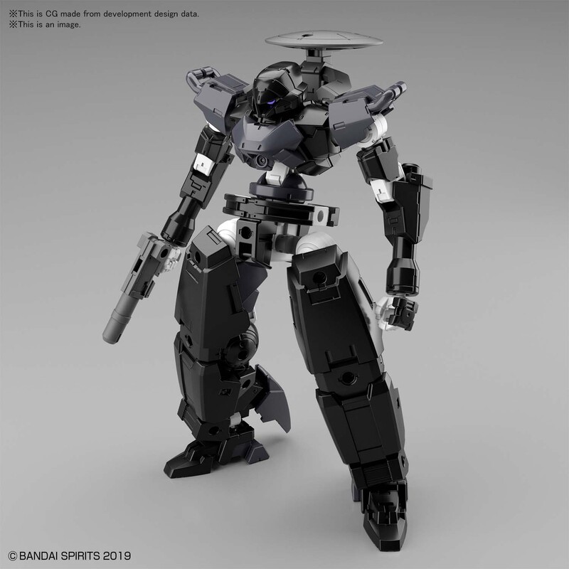 30MM 1/144 CIELNOVA BLACK - Nº 35 - Imagen 11