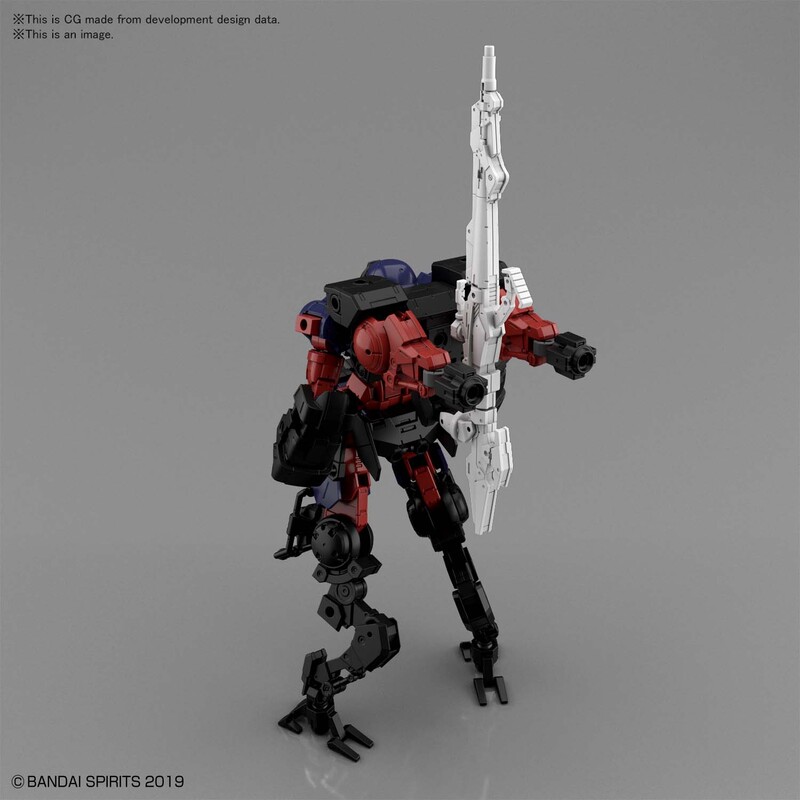30MM 1/144 PORTANOVA SPACE TYPE DARK PURPLE - Nº 37 - Imagen 12