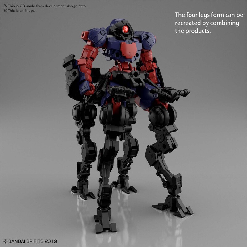 30MM 1/144 PORTANOVA SPACE TYPE DARK PURPLE - Nº 37 - Imagen 14