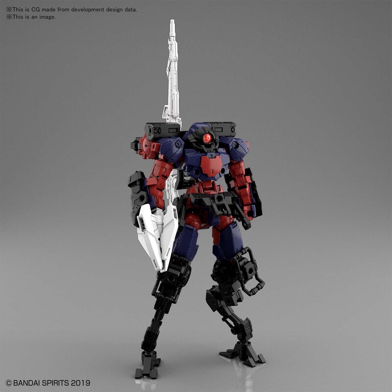 30MM 1/144 PORTANOVA SPACE TYPE DARK PURPLE - Nº 37 - Imagen 15