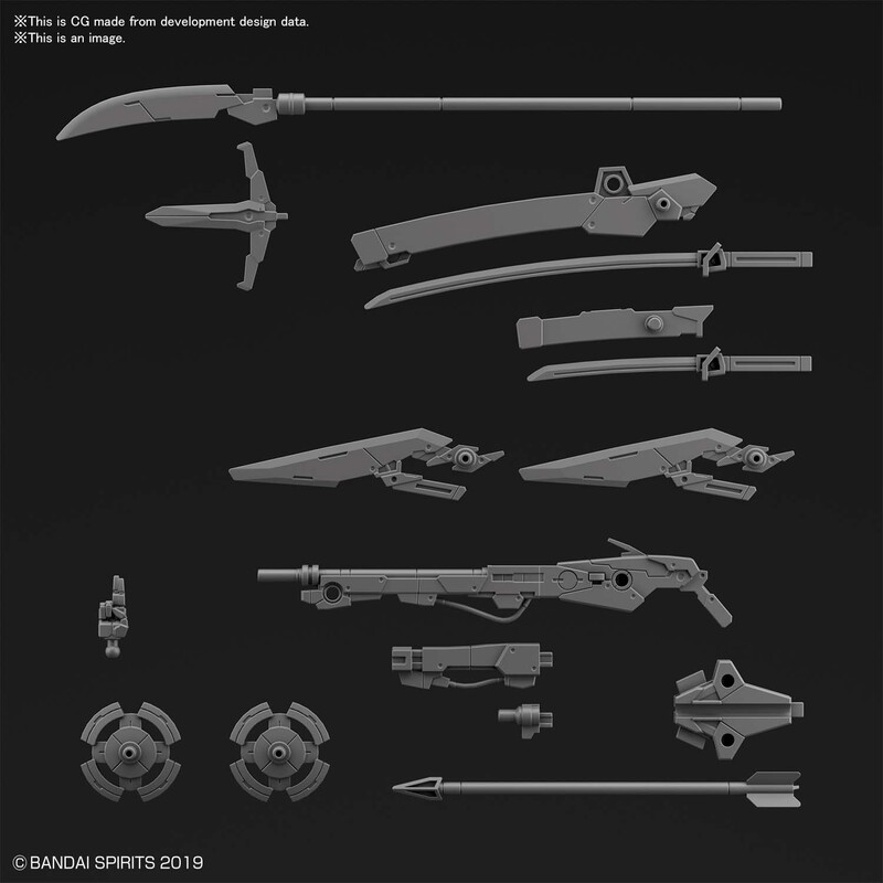 30MM 1/144 CUSTOMIZE WEAPONS SENGOKU ARMY - Nº W11 - Imagen 6