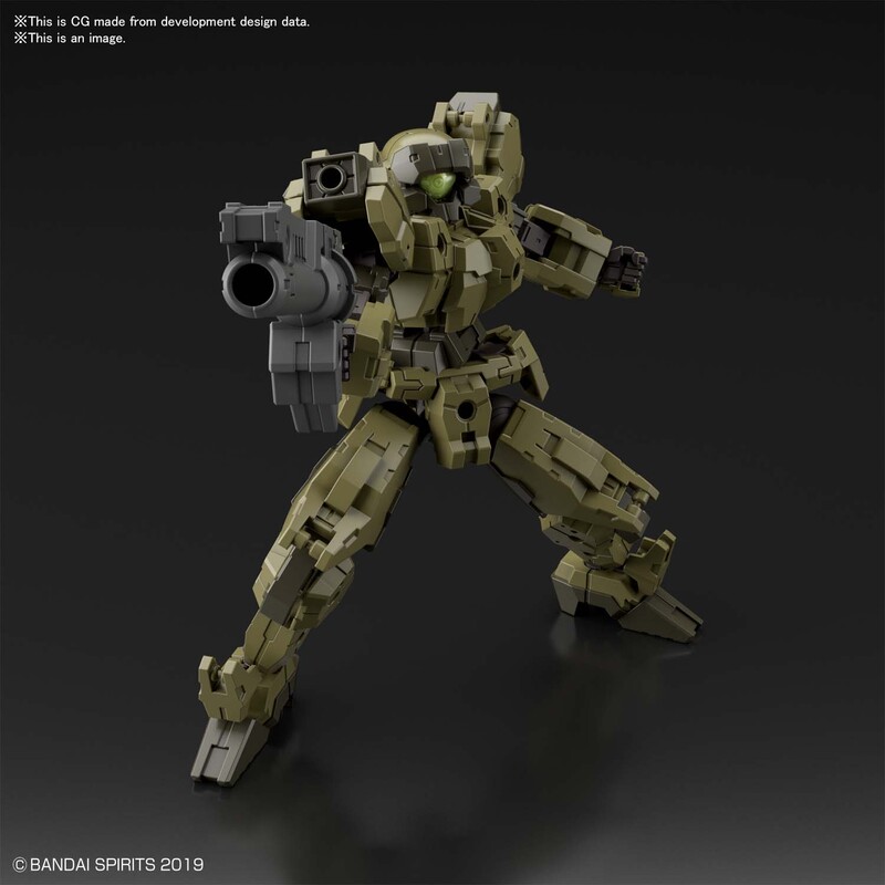 30MM 1/144 RABIOT GREEN - Nº 36 - Imagen 10