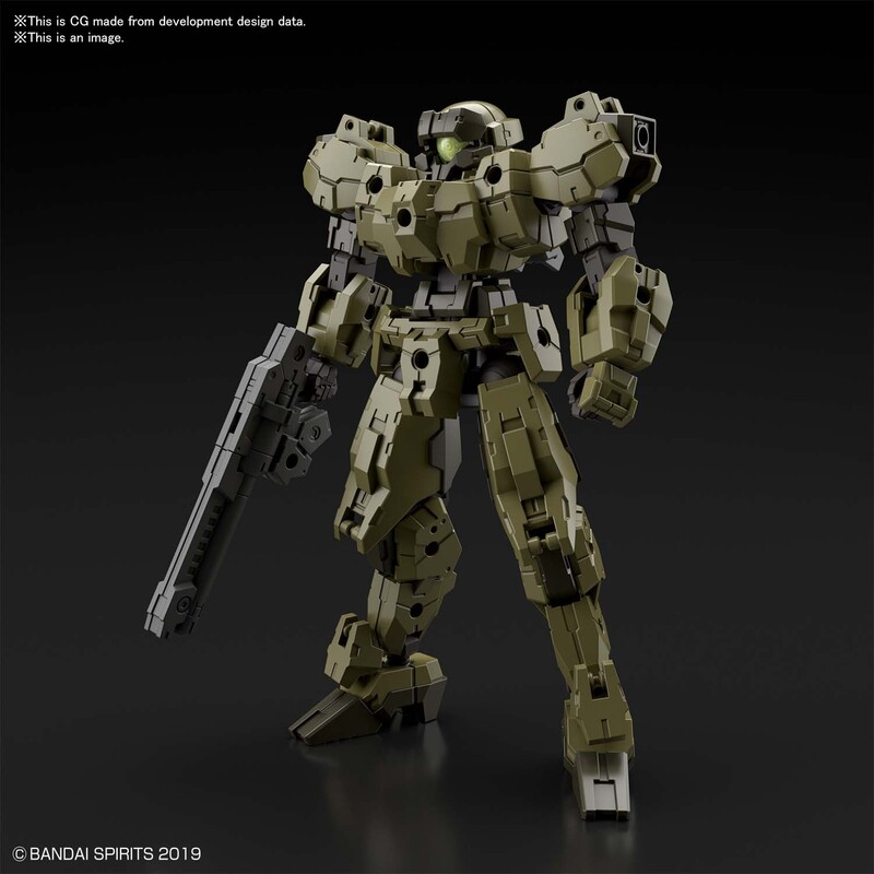 30MM 1/144 RABIOT GREEN - Nº 36 - Imagen 11