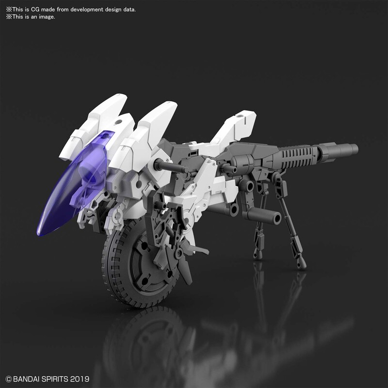 30MM 1/144 CANNON BIKE VER - Nº EV-09 - Imagen 13