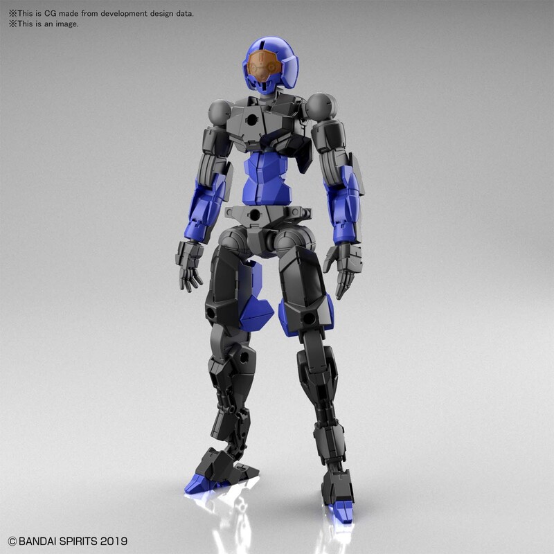 30MM 1/144 SPINATIO NINJA TYPE - Nº 34 - Imagen 14