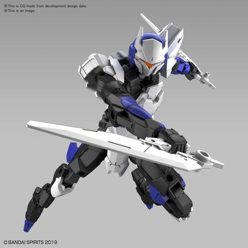 30MM 1/144 SPINATIO NINJA TYPE - Nº 34 - Imagen 17