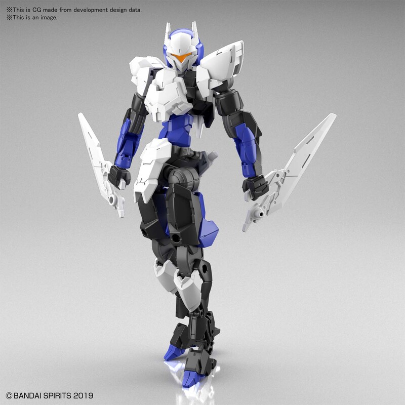 30MM 1/144 SPINATIO NINJA TYPE - Nº 34 - Imagen 13
