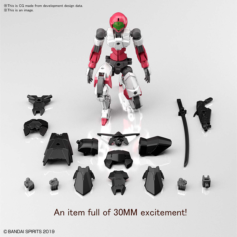 30MM 1/144 SPINATIO SENGOKU TYPE - Nº 33 - Imagen 15