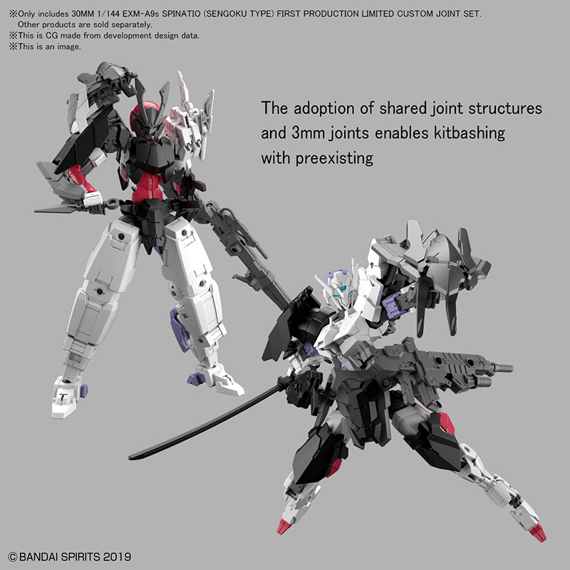 30MM 1/144 SPINATIO SENGOKU TYPE - Nº 33 - Imagen 18