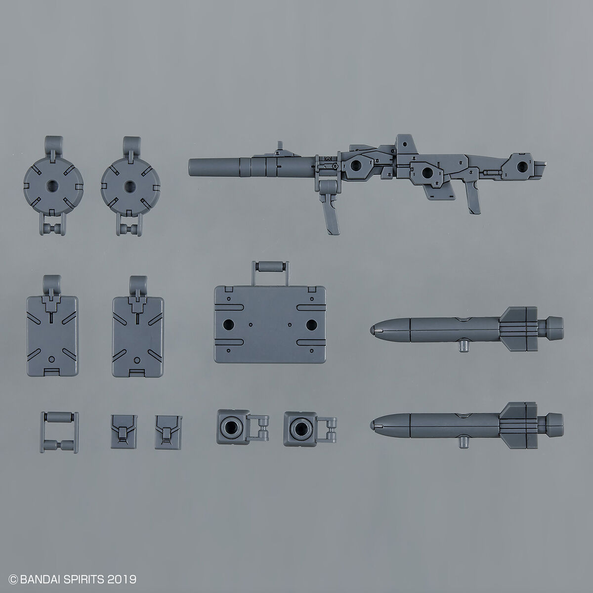30MM OPTION PARTS SET 8 (MULTI BACKPACK) - Nº W17 - Imagen 9