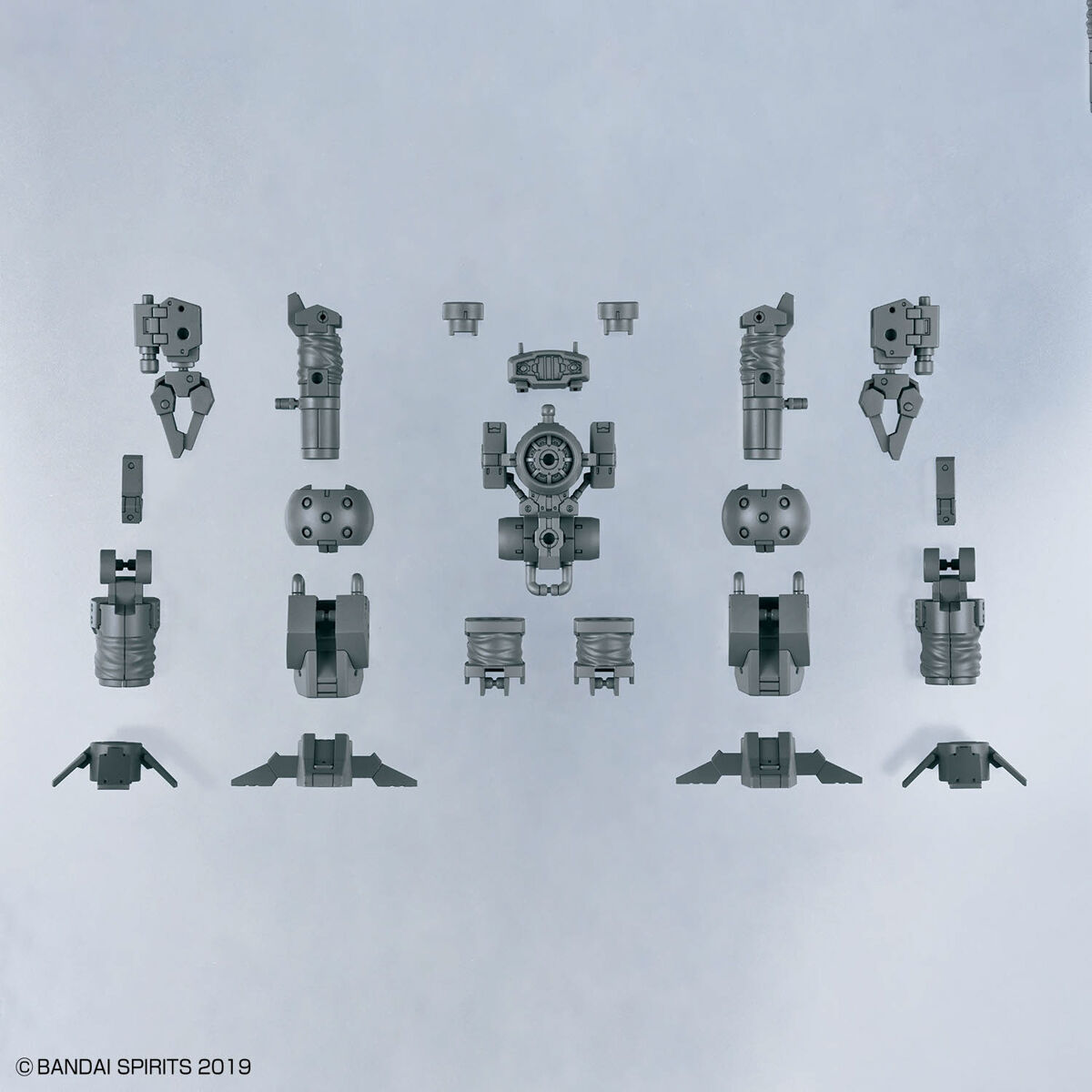 30MM 1/144 OPTION PARTS SET 16 (ARM UNIT/LEG UNIT 1) - Nº W29 - Imagen 2