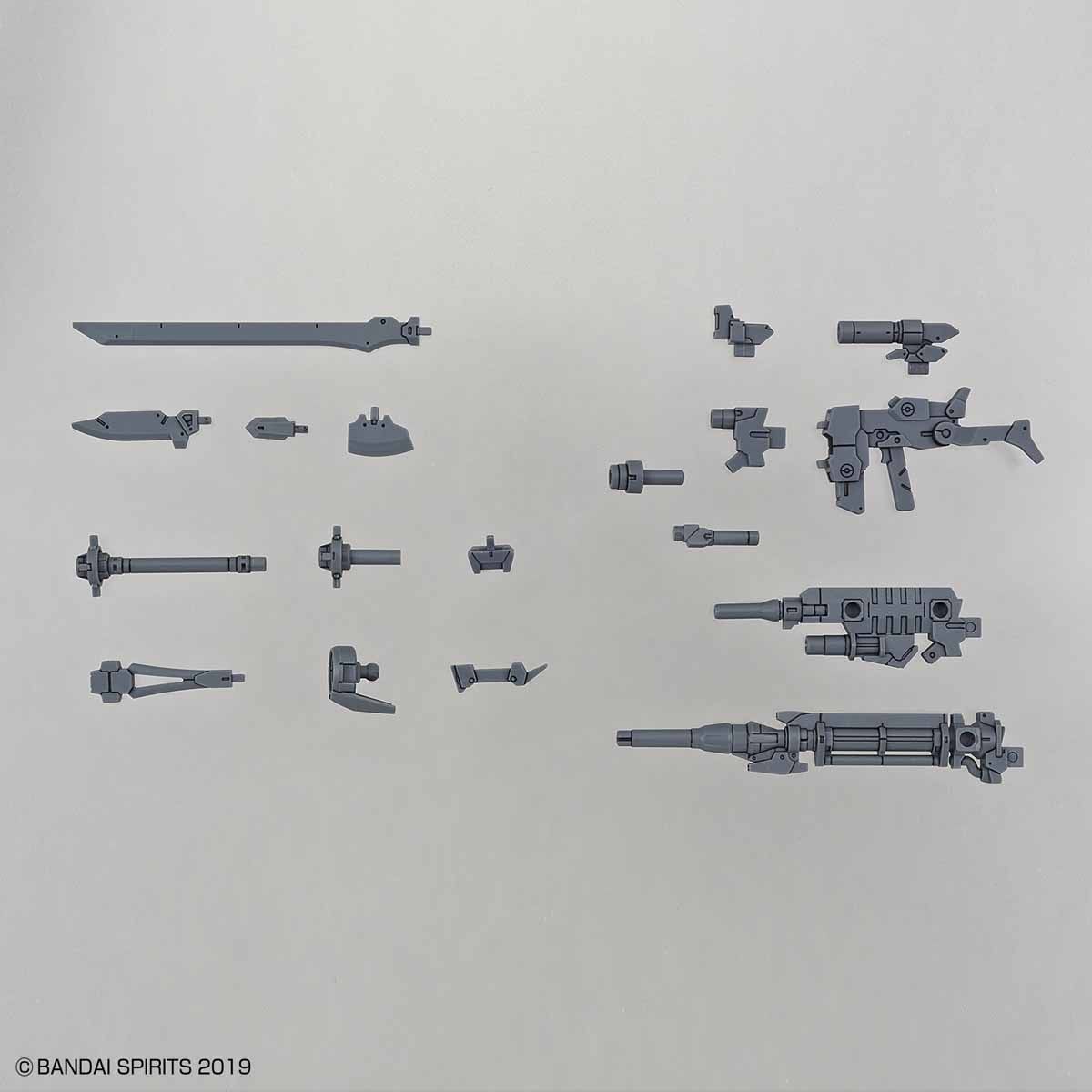 30MM 1/144 OPTION WEAPON 1 FOR ALTO - Nº W01 - Imagen 2