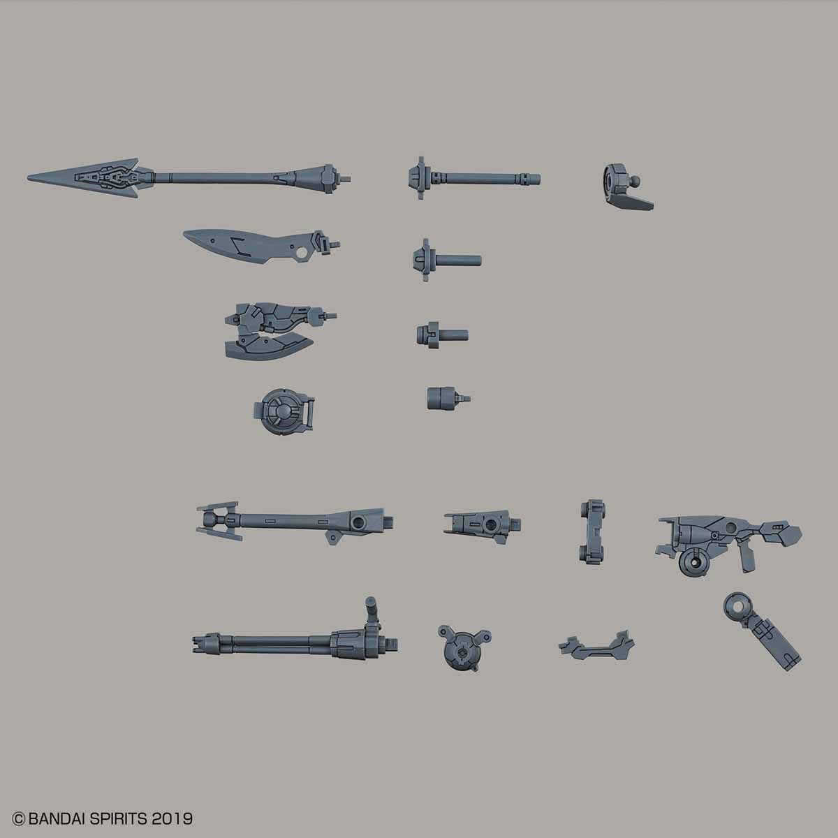 30MM 1/144 OPTION WEAPON 1 FOR PORTANOVA - Nº W02 - Imagen 2