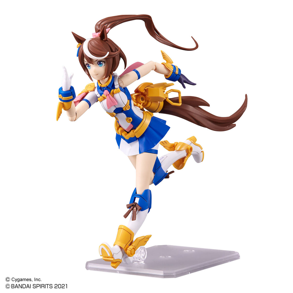 30MS 1/144 TOKAI TEIO (UMA MUSUME: PRETTY DERBY) - Nº 01 - Imagen 4
