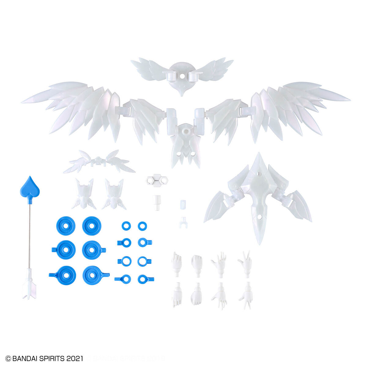 30MS 1/144 ELIENE ELIERICA (ELEGANT FORM) - Nº 12 - Imagen 12