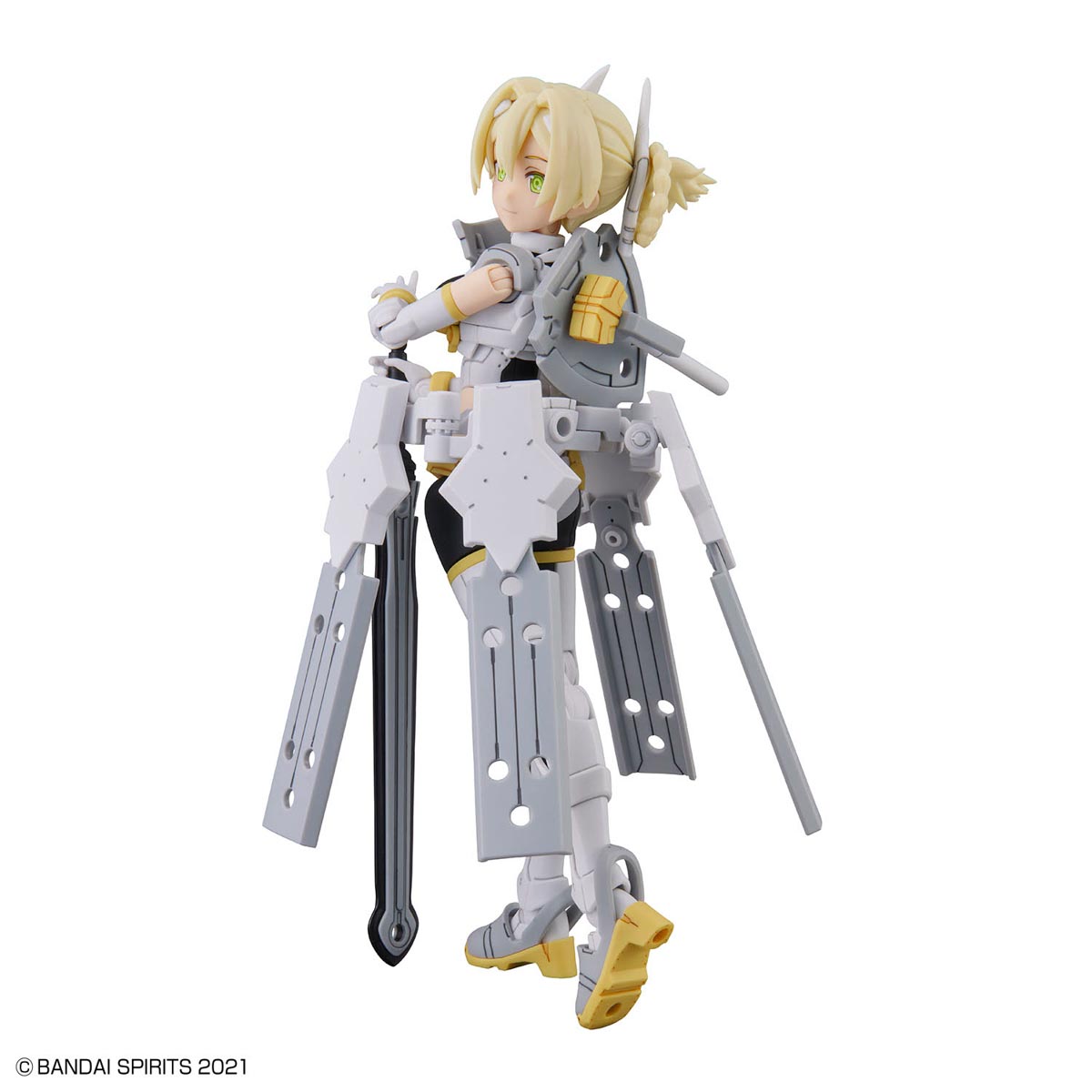 30MS 1/144 YUFIA - Nº 13 - Imagen 5