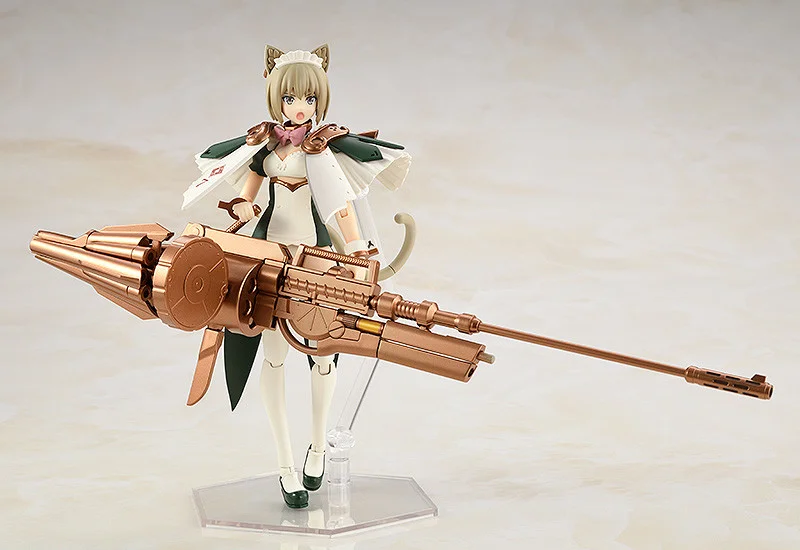 PLAMAX GP-01A GUILTY PRINCESS MAIDROID MIAO: ANTIQUE VER - Imagen 5
