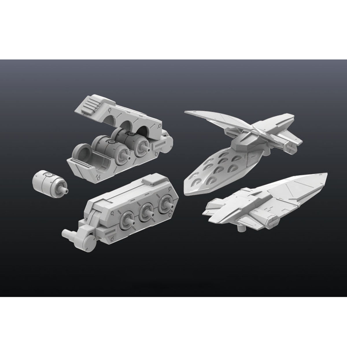 BUILDERS PARTS HD MS FUNNEL 01 - Imagen 3
