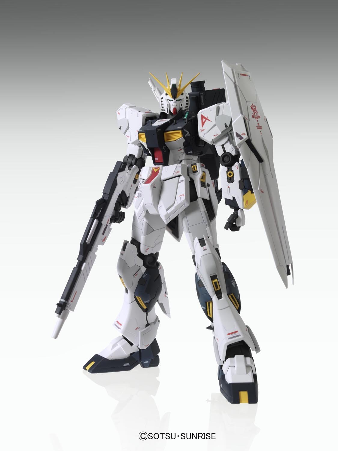 MG 1/100 RX-93 NU GUNDAM VER KA - Nº 163 - Imagen 3