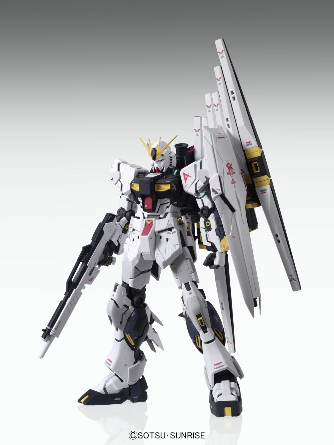 MG 1/100 RX-93 NU GUNDAM VER KA - Nº 163 - Imagen 2