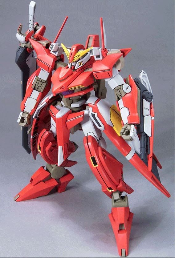 HG GUNDAM 00 1/144 GNW-002 GUNDAM THRONE ZWEI - Nº 12 - Imagen 5