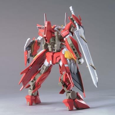 HG GUNDAM 00 1/144 GNW-002 GUNDAM THRONE ZWEI - Nº 12 - Imagen 3