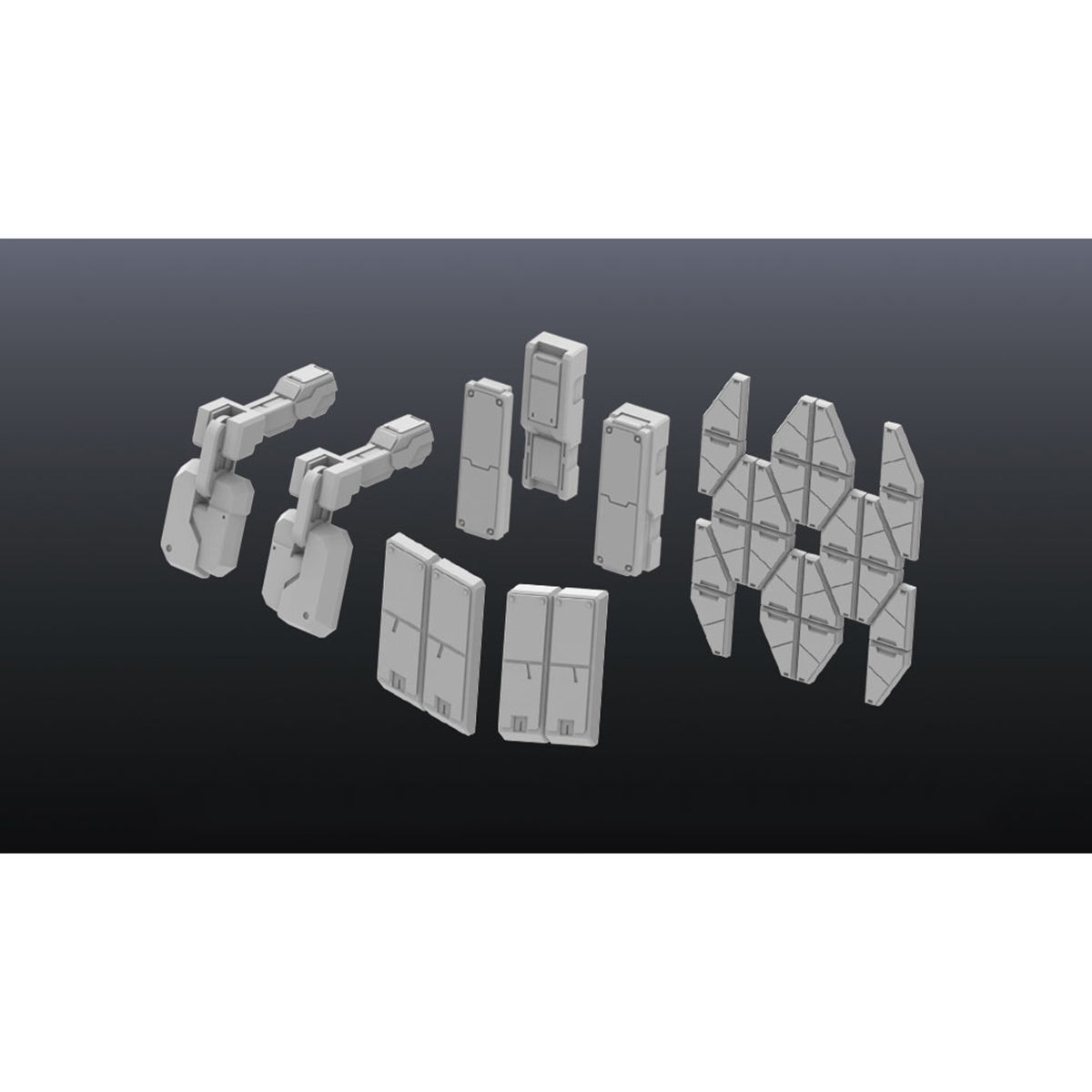 BUILDERS PARTS HD MS ARMOR 01 - Imagen 3