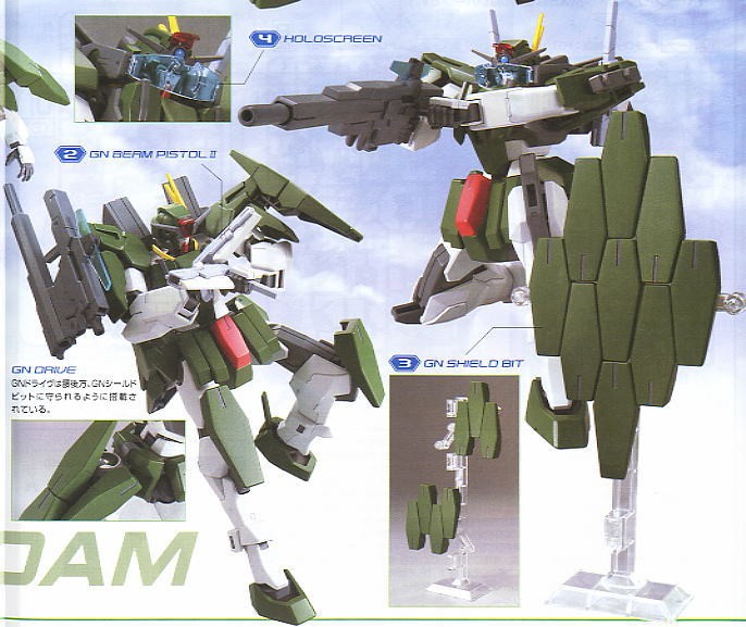 HG GUNDAM 00 1/144 GN 006 CHERUDIM GUNDAM - Nº 24 - Imagen 7