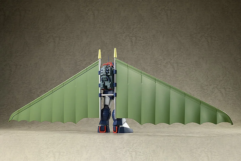 COMBAT ARMORS 1/72 - DOUGRAM HANG GLIDER EQUIPMENT TYPE - Imagen 3