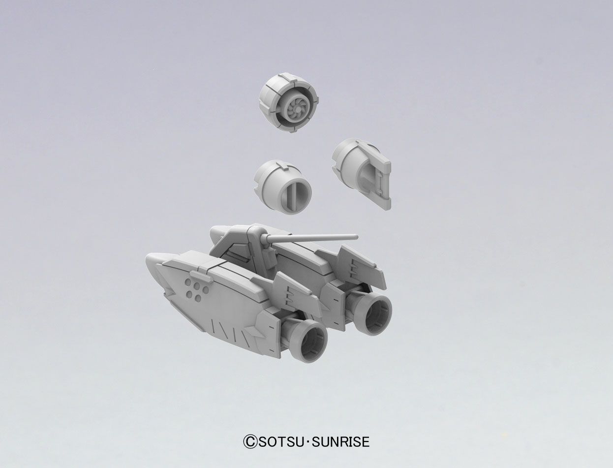 BUILDERS PARTS HD MS MARINE 01 - Imagen 4
