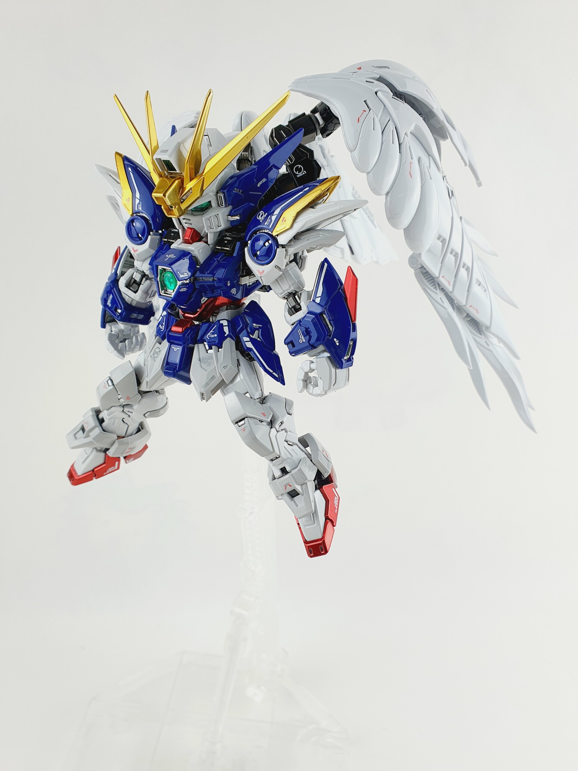 DELPI DECAL WATER DECAL PARA MGSD WING GUNDAM ZERO EW - Imagen 8