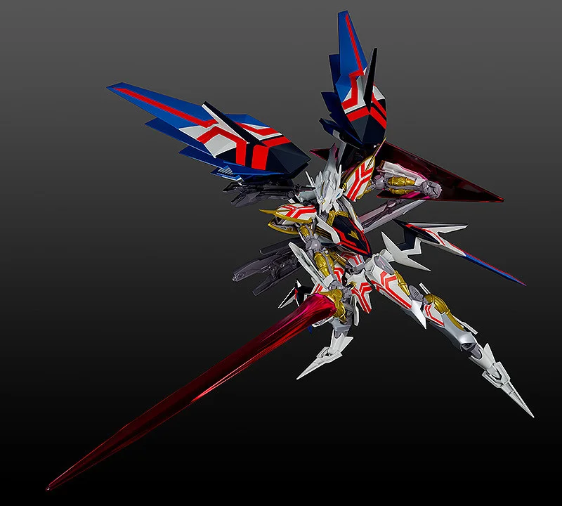 MODEROID CROSS ANGE VILLKISS FINAL BATTLE VARIANT - Imagen 5