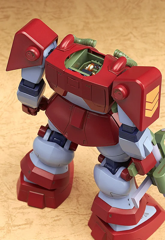 COMBAT ARMORS 1/72 - ABITATE T10B BLOCKHEAD - Imagen 6