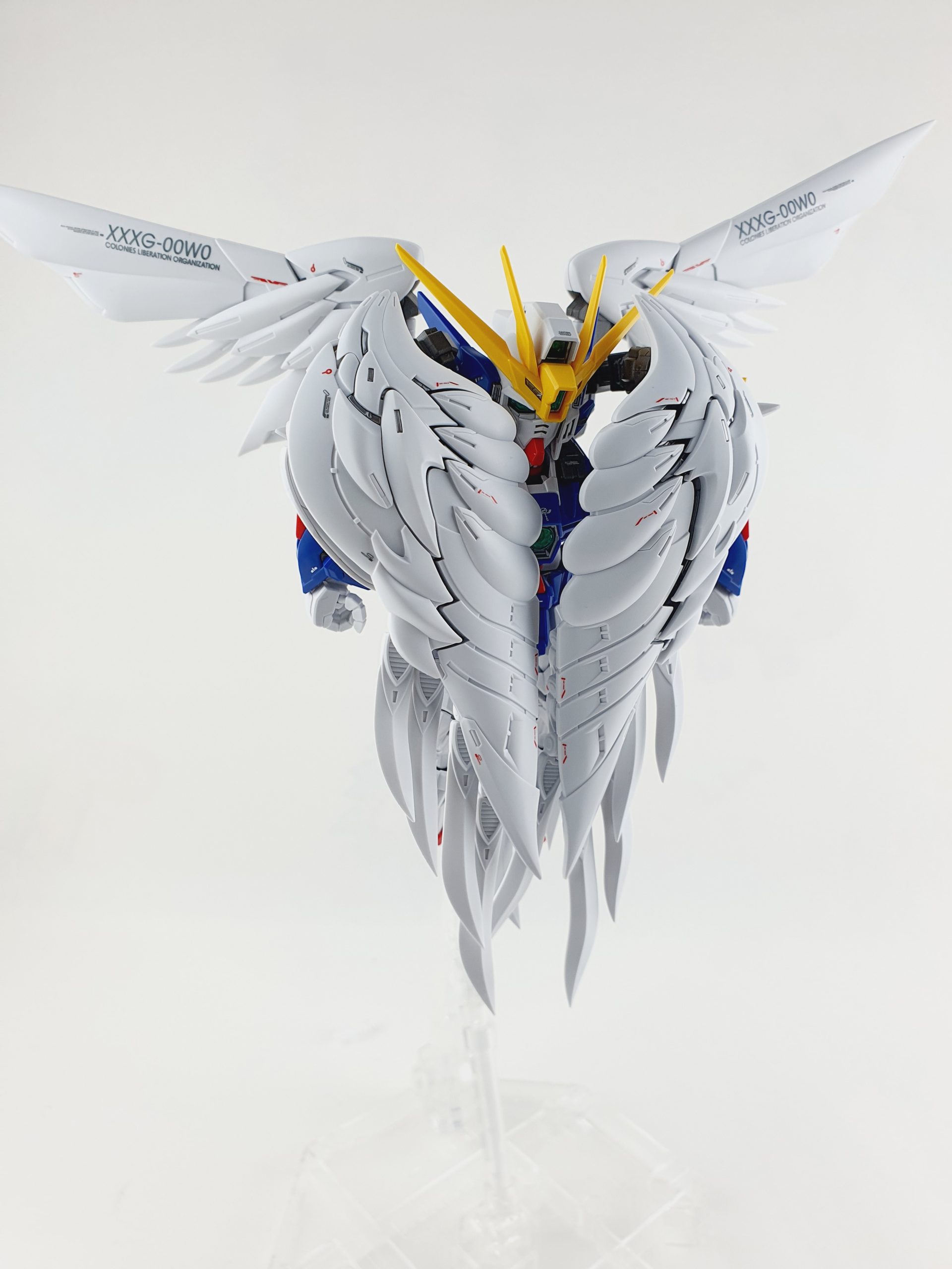 DELPI DECAL WATER DECAL PARA MGSD WING GUNDAM ZERO EW - Imagen 7
