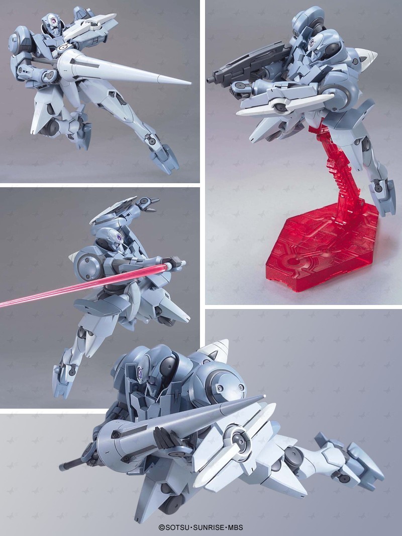 HG GUNDAM 00 1/144 GNX-609T GN-XIII ESF TYPE - Nº 36 - Imagen 6