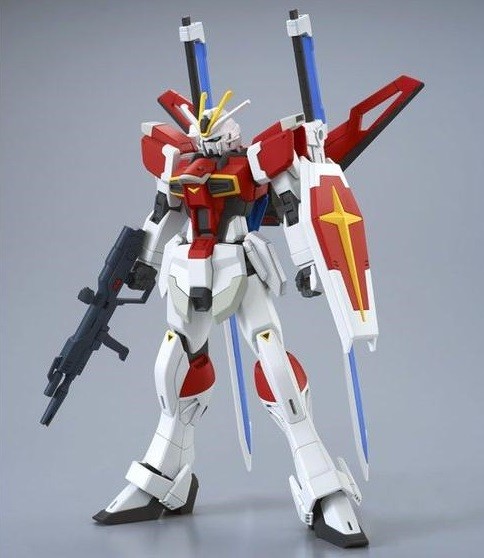 HG GUNDAM SEED 1/144 SWORD IMPULSE GUNDAM - Nº 21 - Imagen 7
