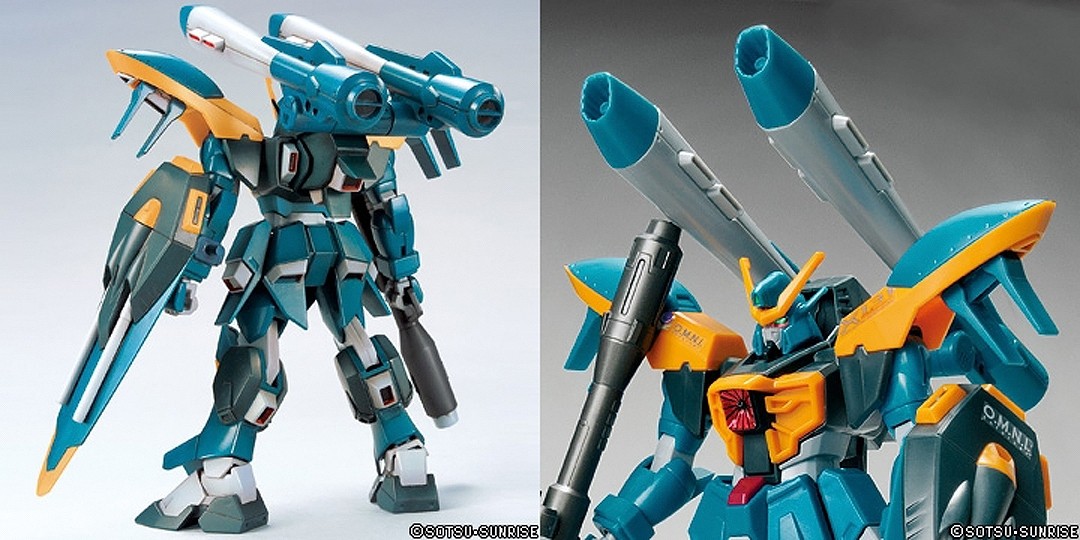 HGGS REMASTERED 1/144 CALAMITY GUNDAM - Nº 08 - Imagen 5